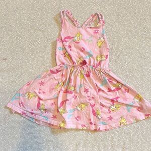 TOMMY BAHAMA Pink Mermaid Twirl Dress size 6